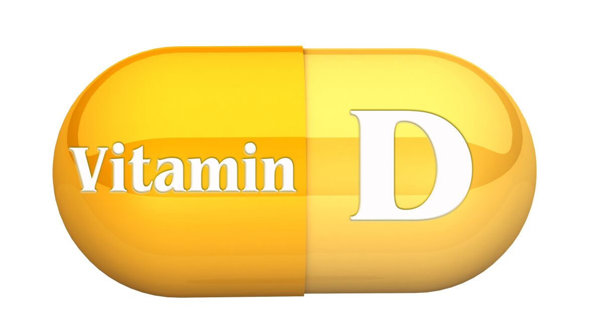 D-vitamin a Normadex-ben