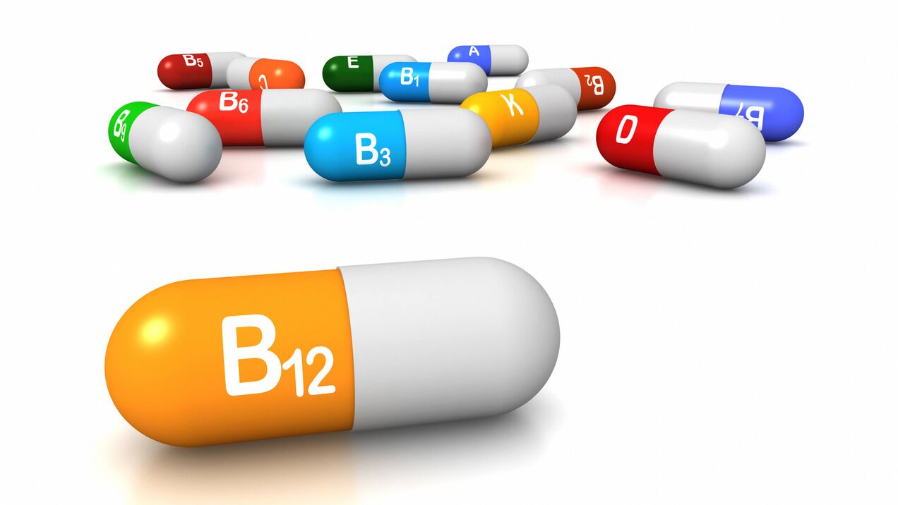 b12-vitamin a Normadex-ben