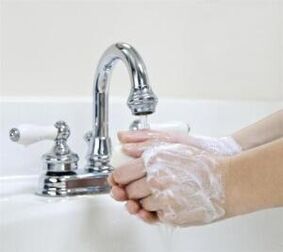 Féregfertőzés megelőzése - kézmosás
